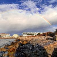 Arc en ciel au Grau-du-Roi