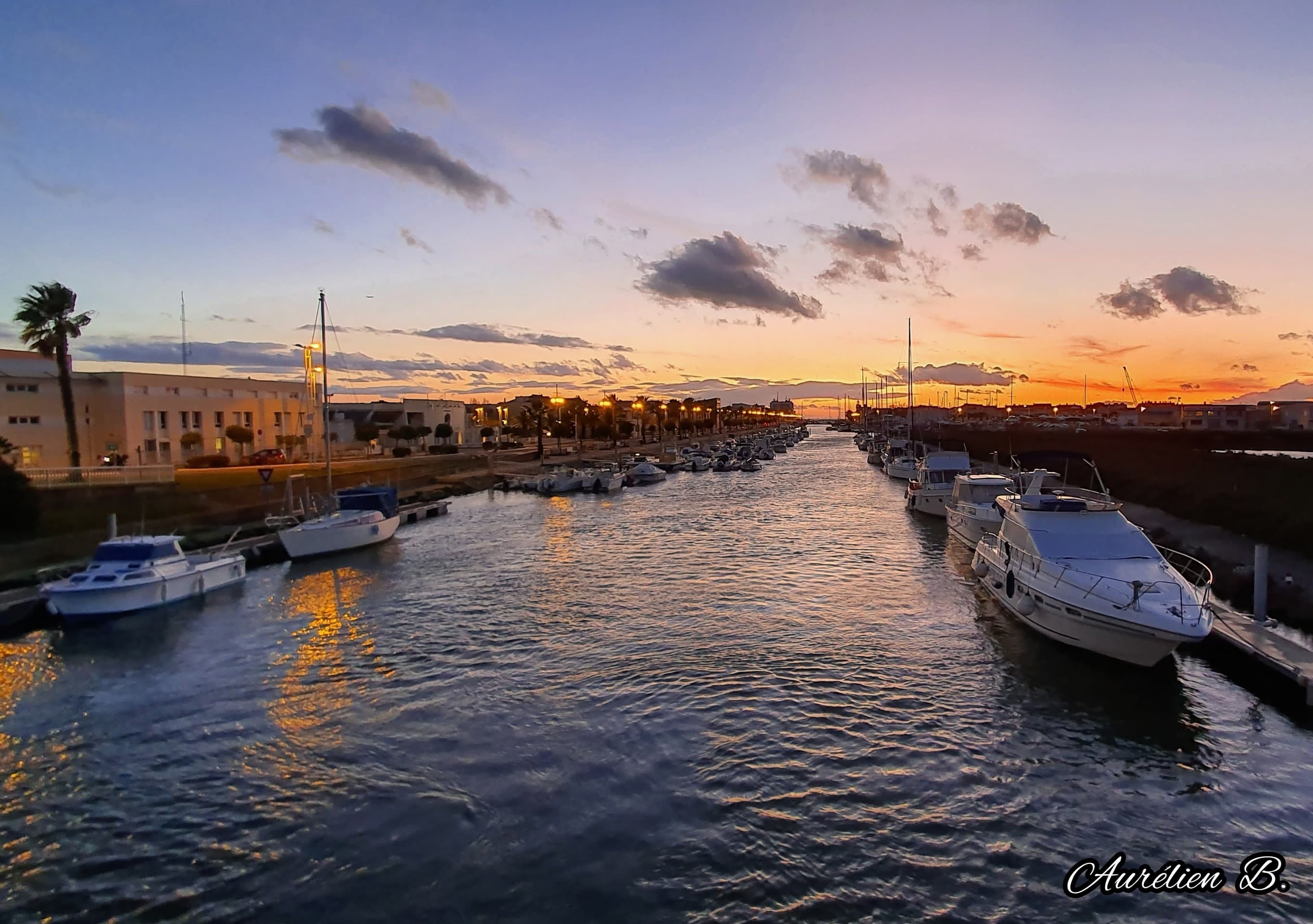 Entrée au Port du Grau-du-Roi