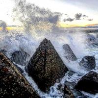 Vague au Grau-du-Roi
