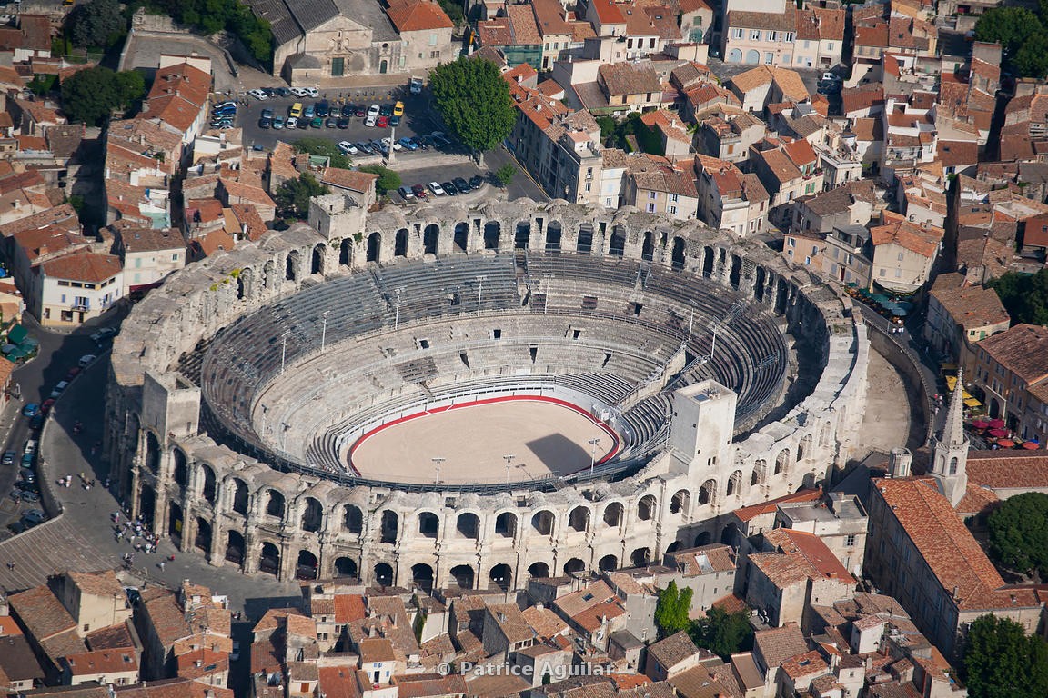 Arene de arles