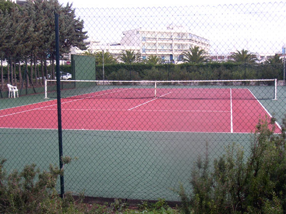 Terrain de tennis du Chabian