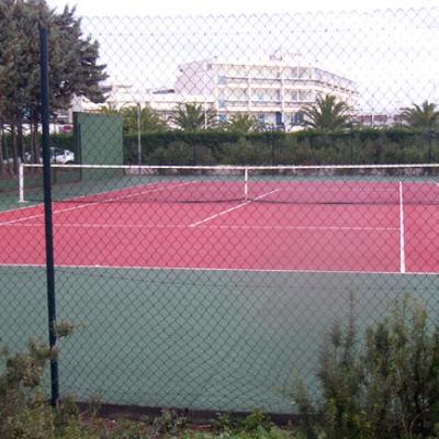 Terrain de tennis du Chabian