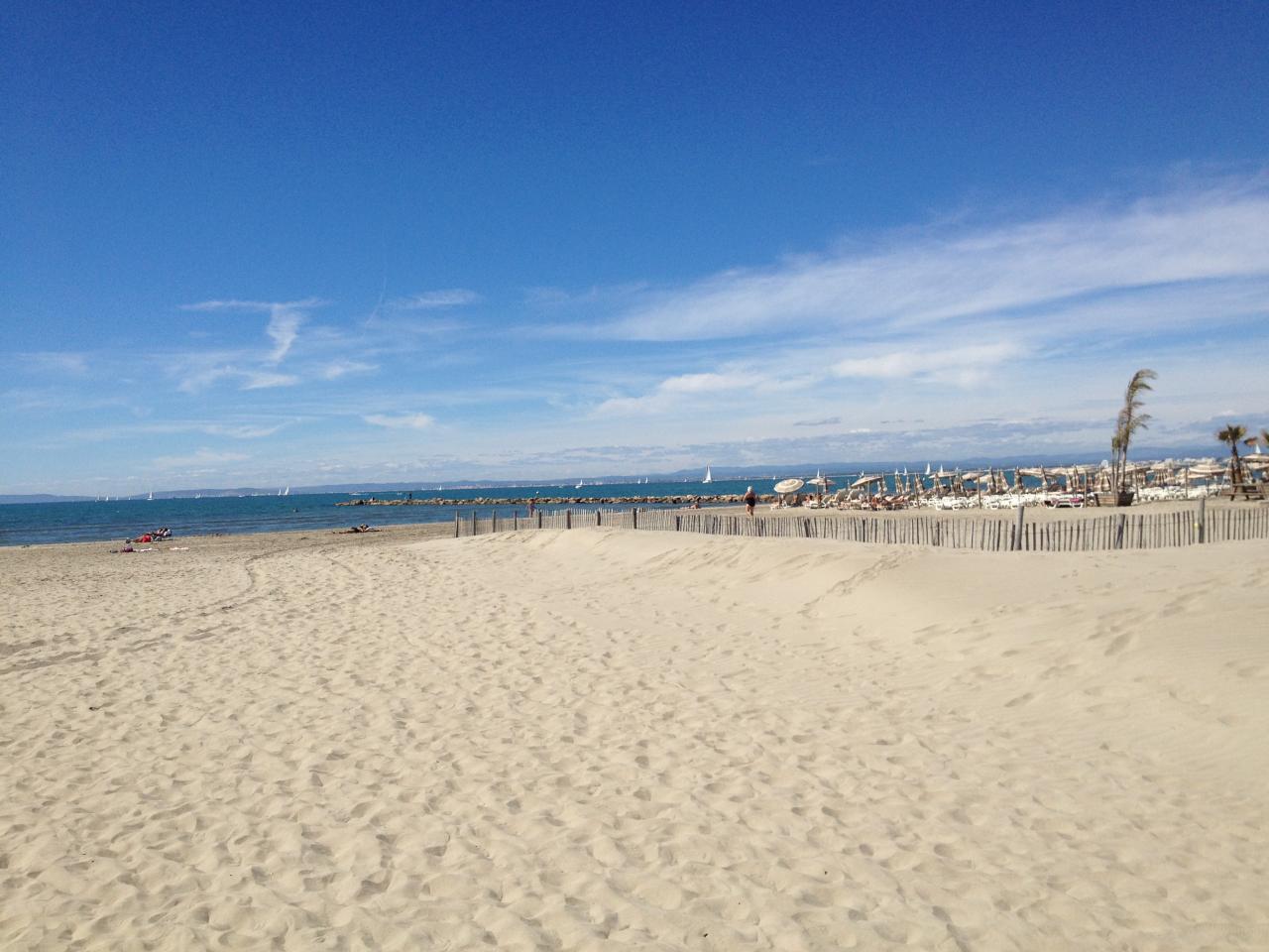 Plage de Port-Camargue